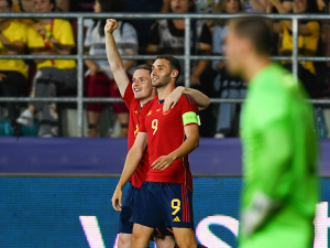 Euro U21: Další gruzijská senzace a postup Španělska s Ukrajinou