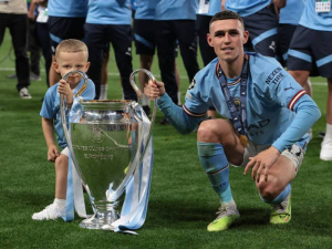 Ronnie Foden, syn Phila Fodena získal 1 milion sledujících na Instagramu za necelý den 