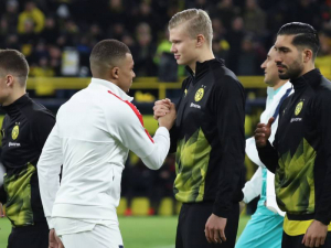 Budoucí Ronaldo a Messi? Porovnání statistik Kyliana Mbappého a Erlinga Haalanda