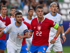 Češi na mistrovství Evropy do 21 let končí. Nezvládli jsme klíčový zápas s Izraelem