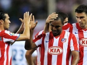 Atlético rozdrtilo Huelvu, Espanyol remizoval s Getafe