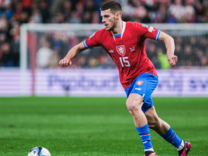 David Jurásek za 14 milionů eur přestupuje do Benficy Lisabon