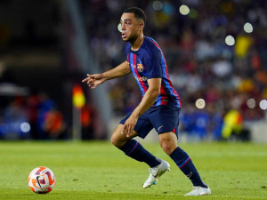 Sergiño Dest: Chci zůstat v Barceloně a ukázat se tam