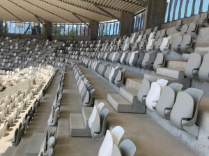 Nový stadion v Hradci: Nad termínem kolaudace visí otazník, hrozí azyl v Plzni