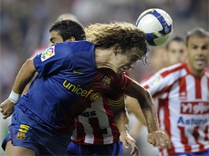 Puyol stále není fit, bude chybět i proti Málaze