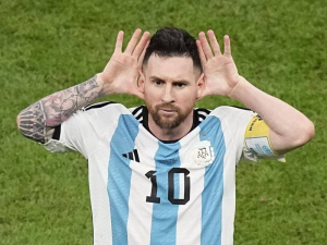 Podívejte se na video všech premiérových gólů Lionela Messiho za Barcelonu, PSG a Inter Miami