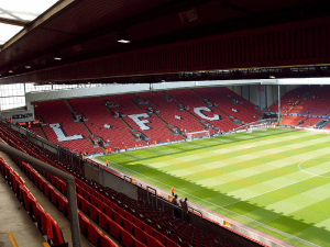 Kde se v Premier League nejlépe fandí? Anfield byl vyhlášen nejlepším stadionem Premier League pro atmosféru
