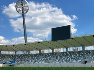 Hradec chce hrát doma. Řešením má být částečná kolaudace