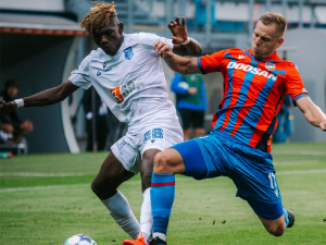 Viktoria Plzeň doma proti Dritě selhala v zakončení. Do odvety jde za stavu 0:0