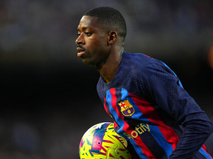 PSG se chystá aktivovat výstupní klauzuli Ousmane Dembelého