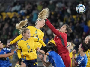 MS ve fotbale žen 2023: Švédsko rozdrtilo Itálii. Francie, Jamajka a Brazílie budou bojovat o postup