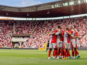 Slavia bude hrát v Košicích, Slovan Bratislava slaví postup