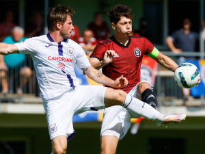 Pokud Sparta přejde přes Kodaň, zahraje si o Ligu mistrů s Rakówem, či s Arisem Limassol