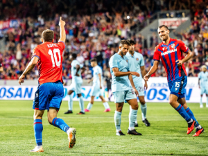 Viktoria Plzeň další ostudu nedopustila. Gziru potopila 4 góly