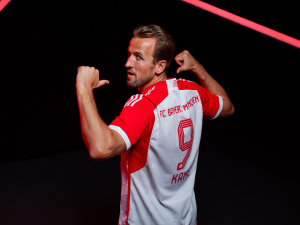 Harry Kane je oficiálně hráčem Bayernu Mnichov
