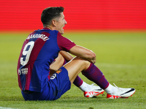 Co je s Robertem Lewandowskim? Kanonýr Barcelony není ve své kůži