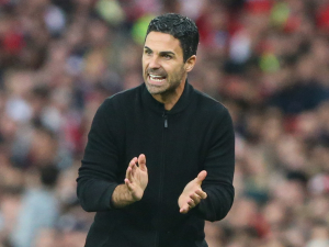 Mikel Arteta lituje ztráty bodů svého Arsenalu: Byli jsme desetkrát lepší než v minulé sezóně