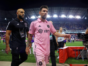 Lionel Messi debutoval v MLS. Gólem z lavičky pomohl k důležité první výhře na cestě do play-off