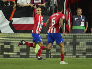 Poprava na vlastním hřišti: Atlético Madrid deklasovalo Rayo Vallecano 7:0