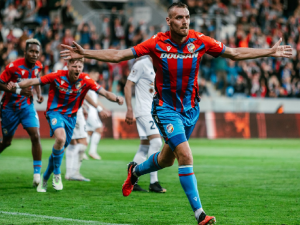 Viktoria Plzeň si doma poradila s Tobolem a míří do Konferenční ligy