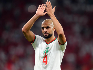 Sofyan Amrabat je posilou Manchesteru United. Přichází na hostování s opcí