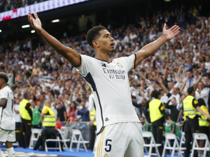 Famózní Jude Bellingham opět trefil výhru Realu Madrid. Rozhodl už 3 zápasy v řadě