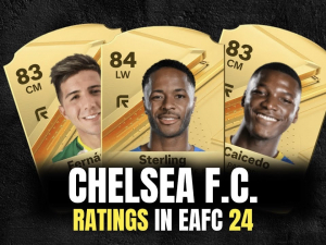 Fanoušci Chelsea zuří, podívejte se na hodnocení hráčů v nové hře EA FC 24