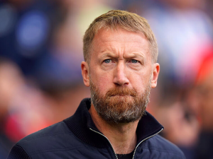 Graham Potter odmítl nabídku z Lyonu. Francouzský obr je ve velké krizi