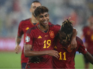Zázračný Lamine Yamal se proti Gruzii stal nejmladším hráčem i střelcem La Furia Roja