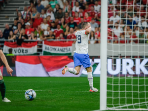 Češi si z přátelského utkání v Budapešti odvážejí remízu 1:1
