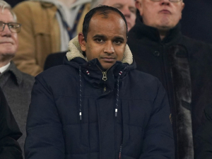 Vinai Venkatesham, výkonný ředitel Arsenalu, opustí klub v létě 2024