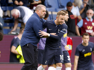 Ange Postecoglou s Jamesem Maddisonem ovládli ocenění Premier League za měsíc srpen