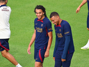 Na soupisce PSG je poprvé i Ethan Mbappé, 16letý Kylianův bratr