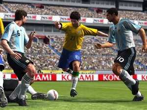 Jak bude vypadat PES 2009 na Wii?