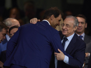 Rafael Nadal: Chtěl bych být prezidentem Realu Madrid. Kylian Mbappé je vítán