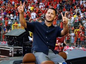 Eden Hazard dostal nabídku od Unionu Saint-Gilloise, zahraje si belgickou ligu?