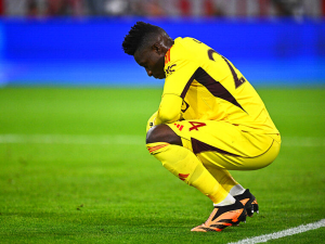 André Onana: Prohru beru na sebe. Kvůli mně jsme nevyhráli