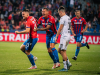 Viktoria Plzeň se v zápase s Ballkani natrápila. Premiérovou výhru v Konferenční lize trefil Kalvach