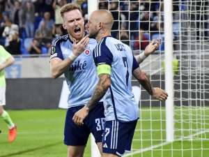 Jak si v Konferenční lize vedly slovenské kluby? Slovan Bratislava byl úspěšný, Spartak Trnava z Bulharska odjel s nakládačkou