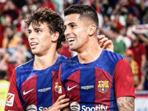 Kolik bude Barcelona muset zaplatit za Félixe s Cancelem?