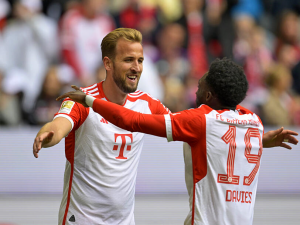 Pivní krize? Ani náhodou. Bayern rozdrtil Bochum 7:0, první hattrick oslavil Kane