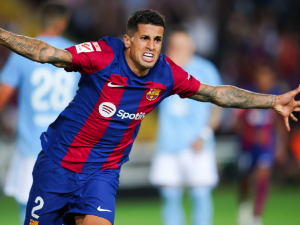 Cancelo s Félixem opět řádili. Zajistili pro Barcelonu pozdní otočku se Celtou Vigo