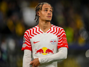 Xavi Simons se po přesunu do Lipska zařadil mezi nejlepší hráče Bundesligy