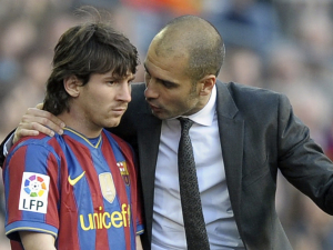 Bizarní sexuální pravidlo, které zavedl Pep Guardiola v Barceloně, pomohlo Messimu vybudovat svalstvo a zpevnit tělo