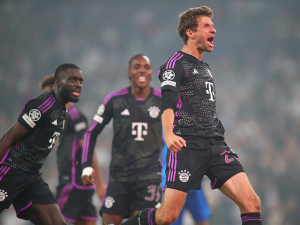 Liga mistrů: Bayern se nadřel na výhru v Kodani, David Jurásek s Benficou prohrál s Interem Milán