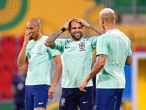 Dani Alves odsouzen za znásilnění na 4,5 roku