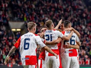 Slavia slaví svou historicky nejvyšší výhru v pohárové Evropě. Odnesl to Sheriff Tiraspol