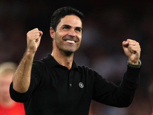 Co řekl Mikel Arteta po výhře nad Manchesterem City?