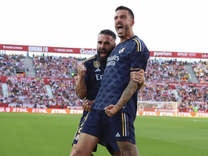 Joselu: Real Madrid je můj životní klub. Mysleli jsme si, že příjde Mbappé