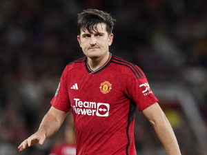 Harry Maguire: Nehodlám v Manchesteru United sedět na lavičce a hrát jednou za měsíc